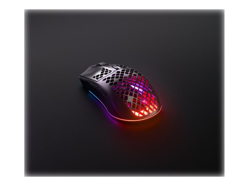 Steelseries Aerox 3 WIRELESS 2022 Edition RF trådløs + Bluetooth