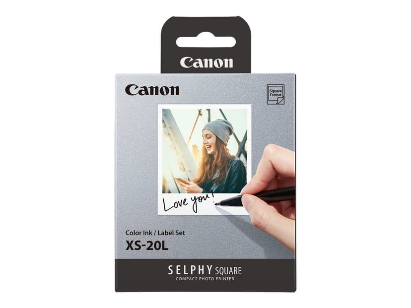 Canon Ink/Paper XS-20L Color Kit