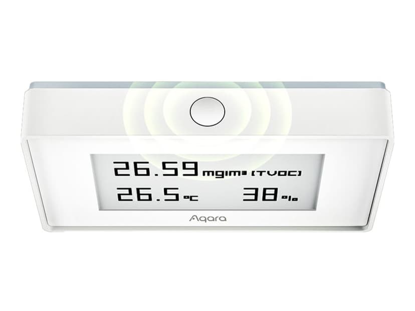 Aqara AAQS-S01 luftkvalitetsmätare 2,4 GHz Vit