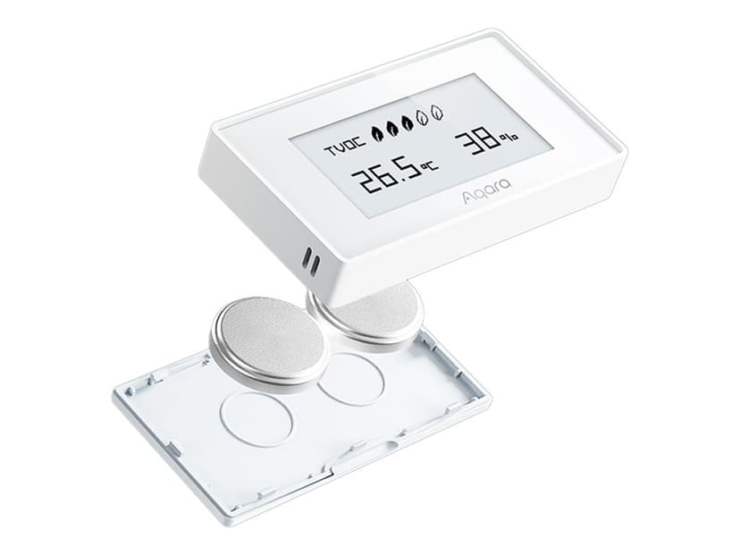 Aqara AAQS-S01 luftkvalitetsmätare 2,4 GHz Vit