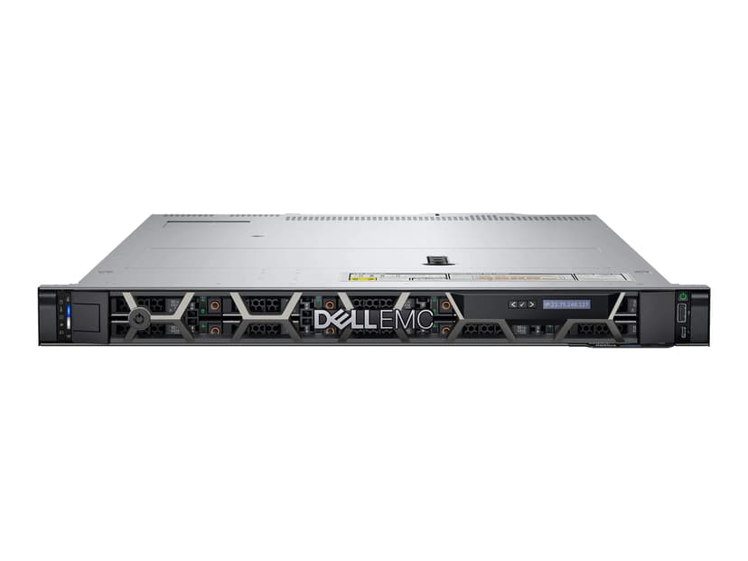 Dell PowerEdge R650xs servrar 480 GB Rack (1U) Intel® Xeon Silver 4314 2,4 GHz 32 GB DDR4-SDRAM 800 W