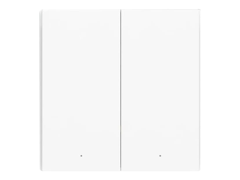 Aqara Smart Wall Switch H1 With Neutral (Double Rocker)