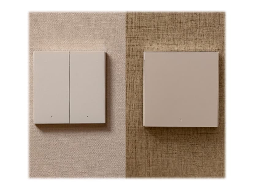 Aqara Smart Wall Switch H1 With Neutral (Double Rocker)