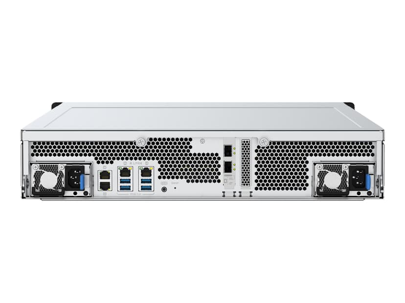 QNAP TDS-h2489FU NAS Rack (2U) Nätverksansluten (Ethernet) Svart, Silver 4314