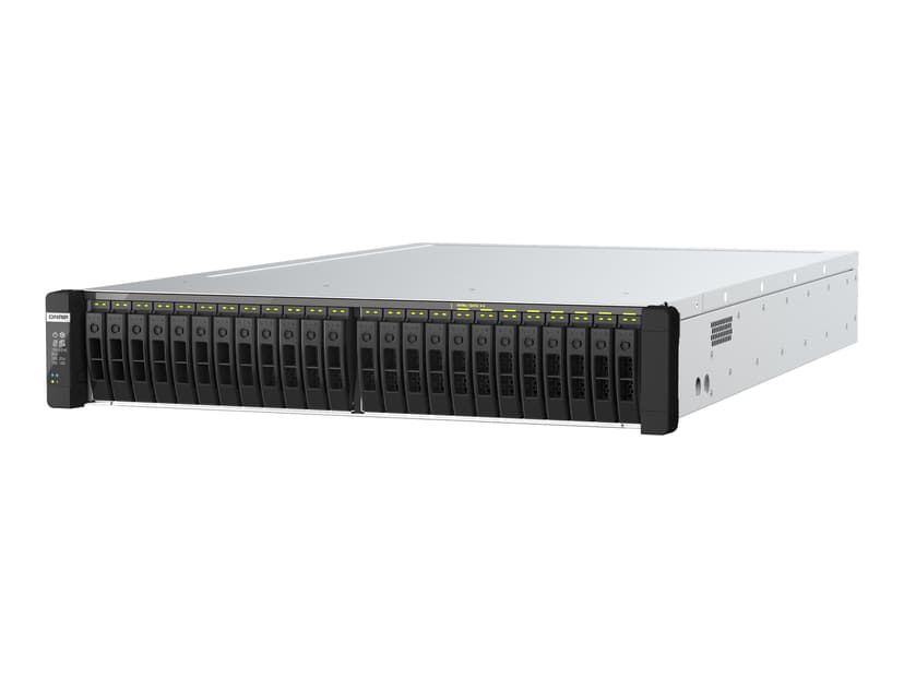 QNAP TDS-h2489FU NAS Rack (2U) Nätverksansluten (Ethernet) Svart, Silver 4314