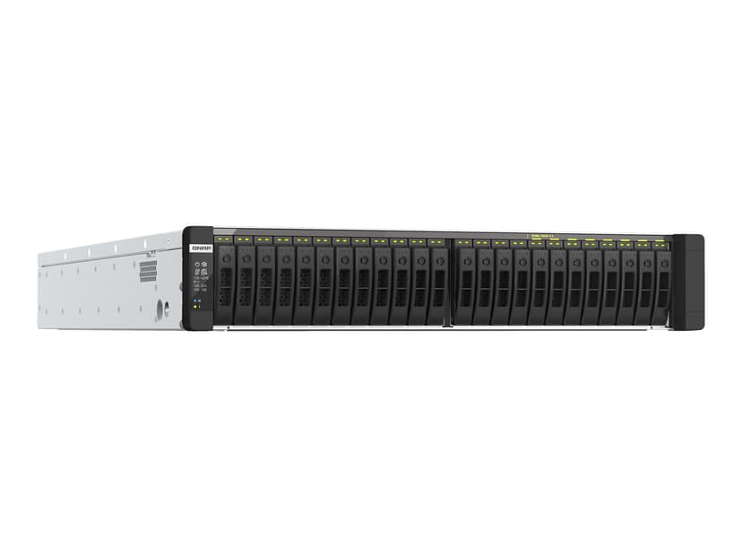 QNAP TDS-h2489FU NAS Rack (2U) Nätverksansluten (Ethernet) Svart, Silver 4314