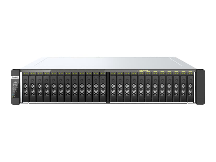 QNAP TDS-h2489FU NAS Rack (2U) Nätverksansluten (Ethernet) Svart, Silver 4314