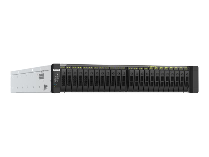 QNAP TDS-h2489FU NAS Rack (2U) Nätverksansluten (Ethernet) Svart, Silver 4314