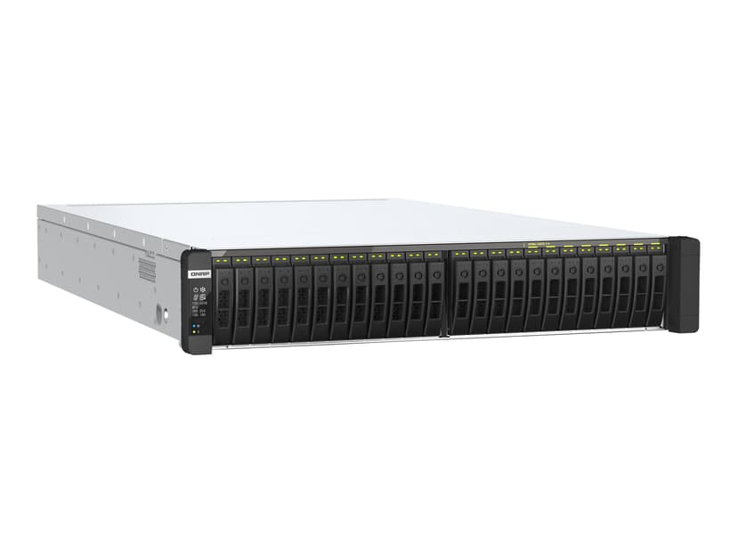 QNAP TDS-h2489FU NAS Rack (2U) Nätverksansluten (Ethernet) Svart, Silver 4314