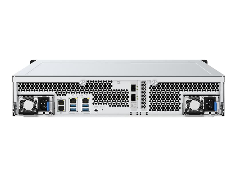 QNAP TDS-h2489FU NAS Rack (2U) Nätverksansluten (Ethernet) Svart, Silver 4314