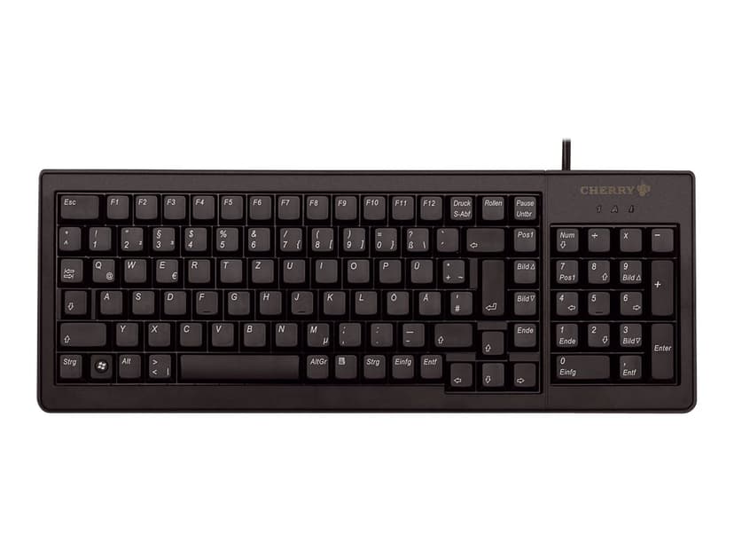 Cherry Xs Complete Keyboard Black Usb Ps/2 Adp #us-eng