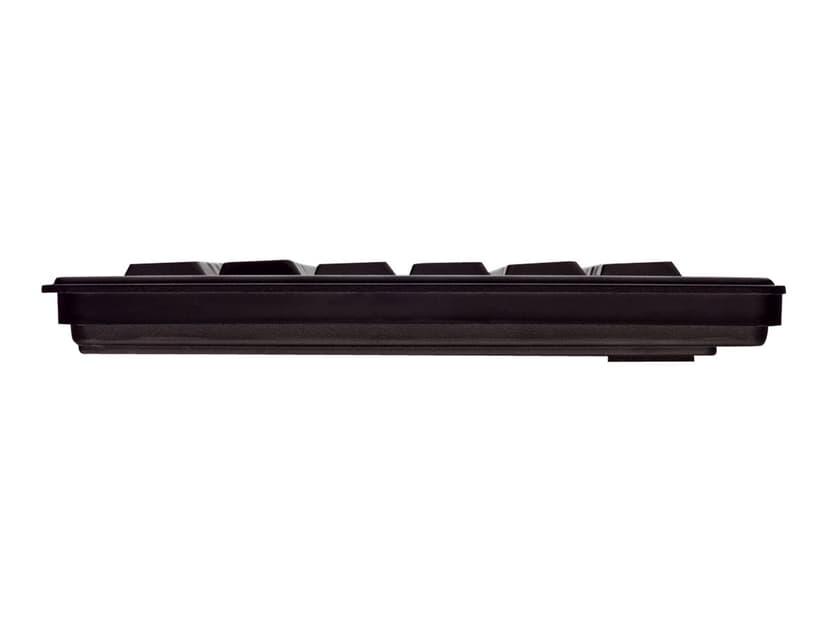 Cherry Xs Complete Keyboard Black Usb Ps/2 Adp #us-eng