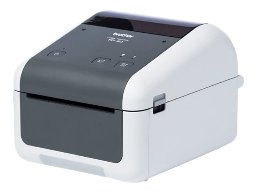 Brother TD-4210D 203dpi 4" USB/Serial - (Fyndvara klass 3)