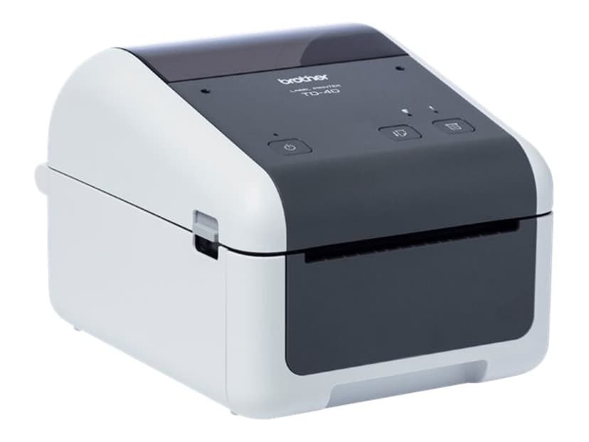 Brother TD-4210D 203dpi 4" USB/Serial - (Fyndvara klass 3)