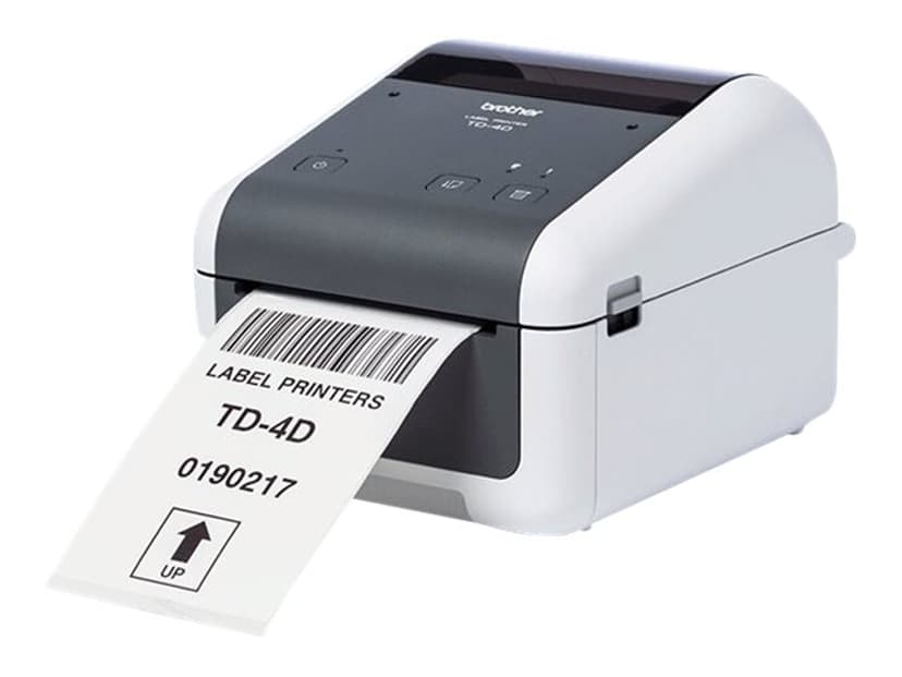 Brother TD-4210D 203dpi 4" USB/Serial - (Fyndvara klass 3)