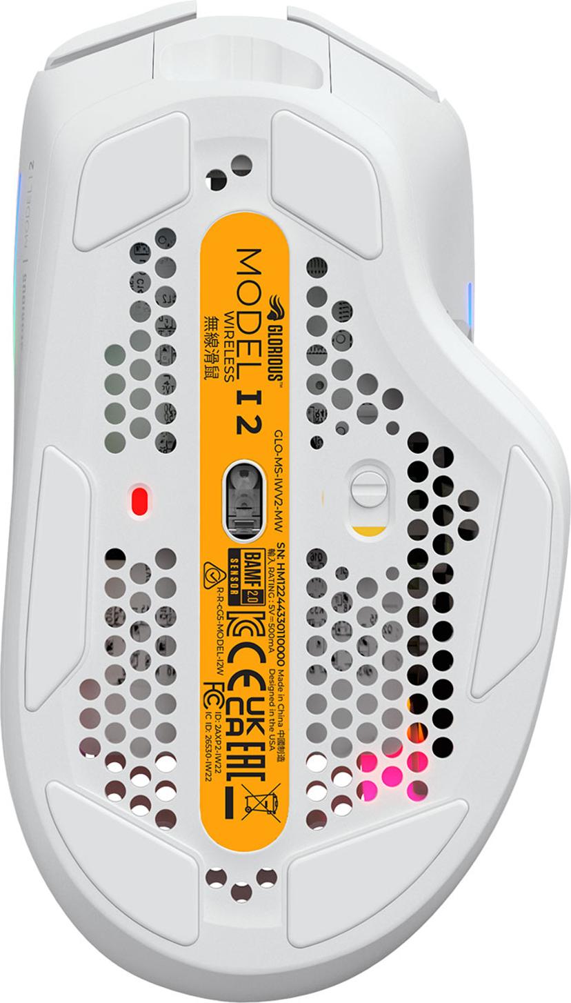 Glorious Model I 2 Wireless Matte RF trådløs + Bluetooth