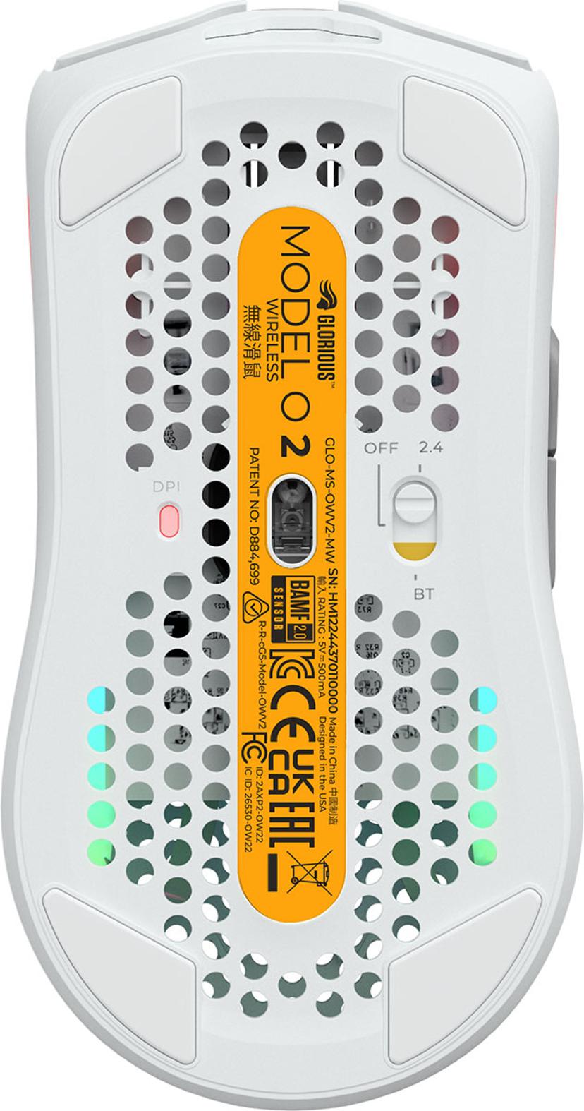 Glorious Model O 2 Wireless Matte RF Wireless + Bluetooth