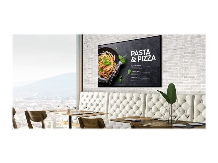 Samsung QM43B Touch 24/7 43" VA 500cd/m² 3840 x 2160pixels