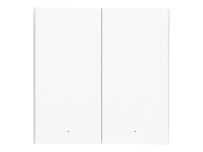 Aqara Smart Wall Switch H1 No Neutral (Double Rocker)