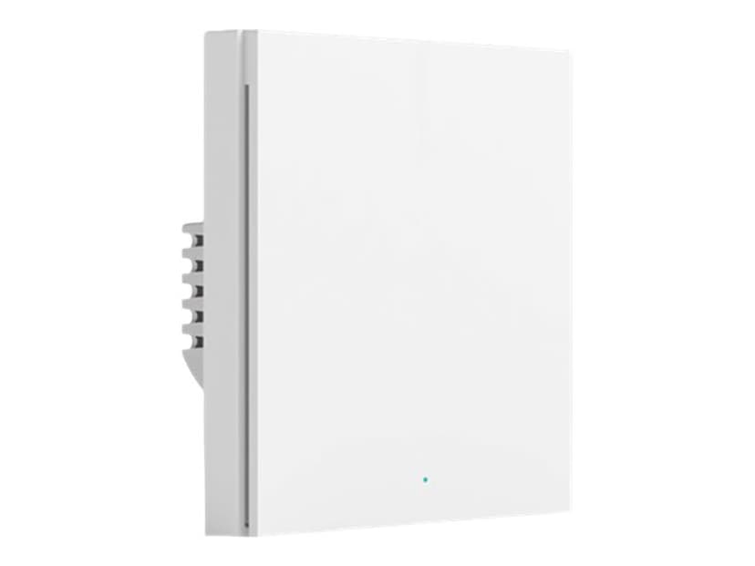 Aqara Smart Wall Switch H1 No Neutral (Single Rocker)