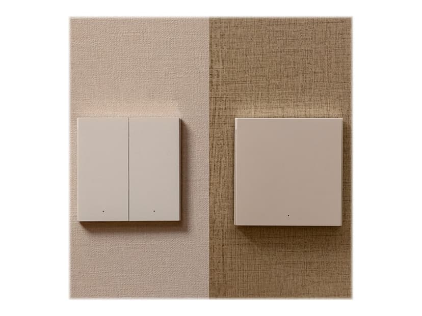 Aqara Smart Wall Switch H1 No Neutral (Single Rocker)