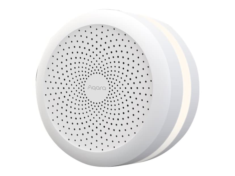 Aqara HM1S-G01 smart hjem hoved kontroll enhet Koblet med ledninger (ikke trådløs) Hvit