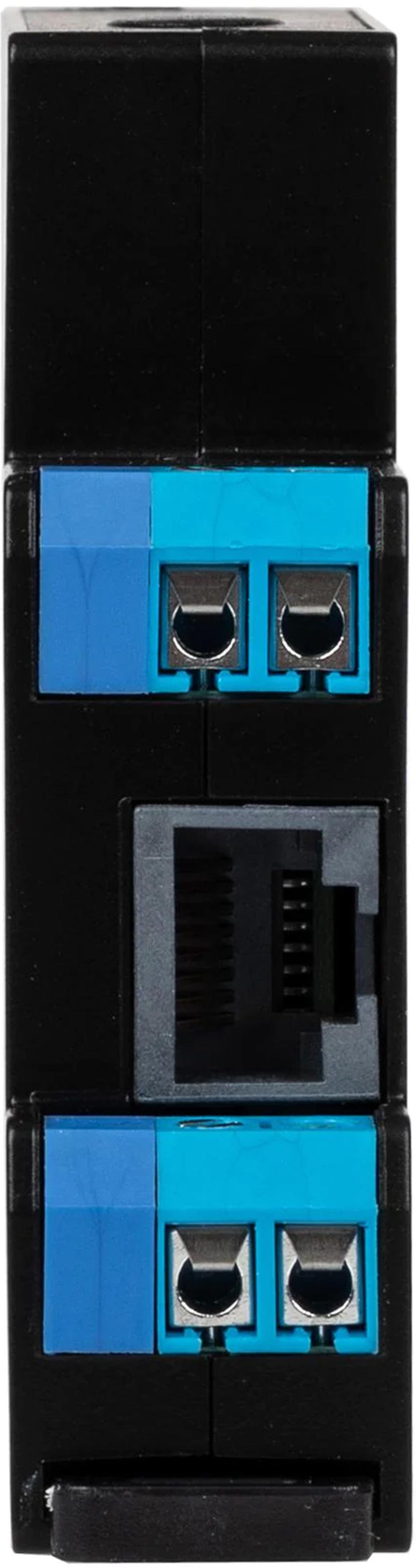 Shelly Pro 2Pm Din WiFi 2-Ch 25A Power Metering Black