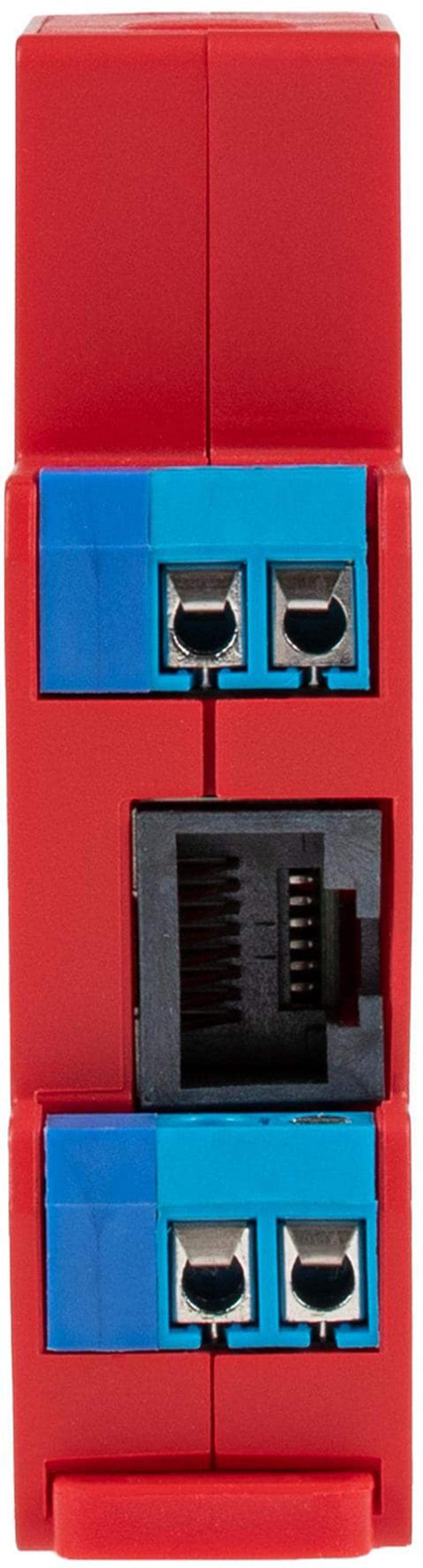 Shelly Pro 1PM DIN WiFi 1-Ch 16A Power Metering Red