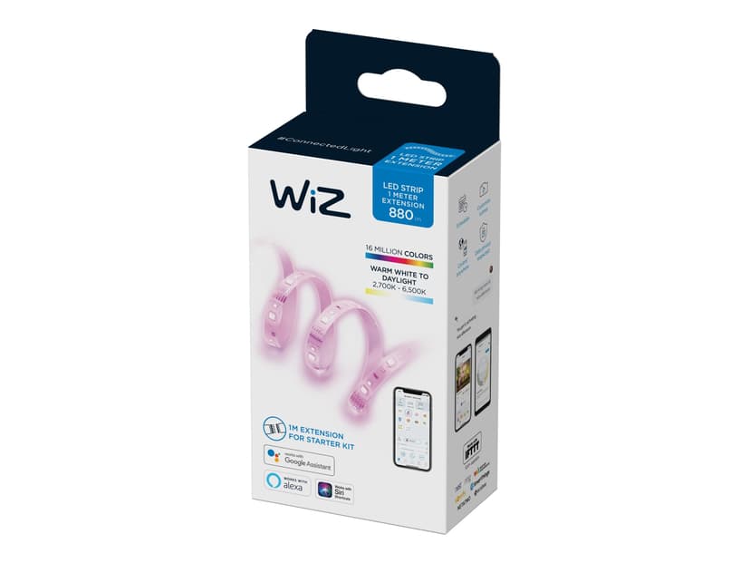 WIZ LED strip-forlengelse 1m