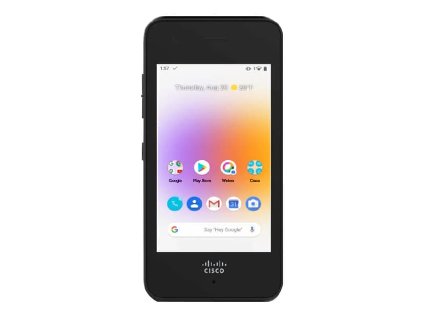 Cisco 840 10,2 cm (4") Android 10.0 USB Type-C 3 GB 32 GB 3040 mAh Sort 32GB Sort