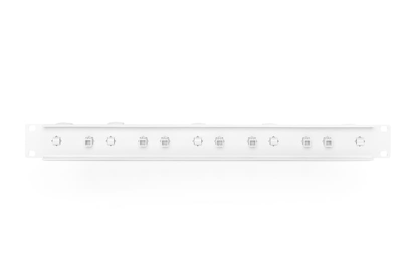 Digitus DN-97601-2 kaapelinjärjestäjä Teline Kaapelinpidike Harmaa 1 kpl