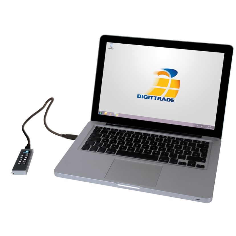 DIGITTRADE Kobra Stick VS USB-muisti 512 GB USB Type-C 3.2 Gen 2 (3.1 Gen 2) Musta 512GB USB Type-C Musta