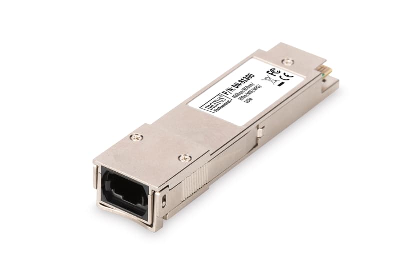 Digitus DN-81300 transceiver-moduler för nätverk Fiberoptik 40000 Mbit/s QSFP+ 850 nm