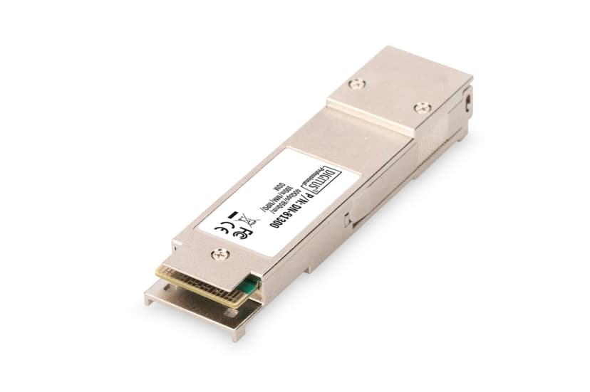 Digitus DN-81300 transceiver-moduler för nätverk Fiberoptik 40000 Mbit/s QSFP+ 850 nm