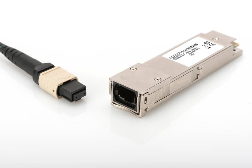 Digitus DN-81300 transceiver-moduler för nätverk Fiberoptik 40000 Mbit/s QSFP+ 850 nm