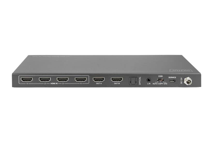 Digitus 4x2 Hdmi Matrix Switch 4k/60hz