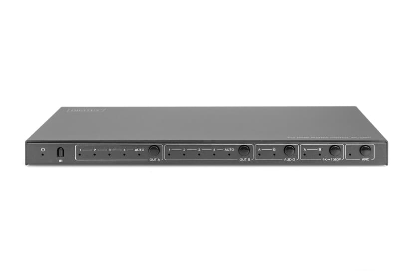 Digitus 4x2 Hdmi Matrix Switch 4k/60hz