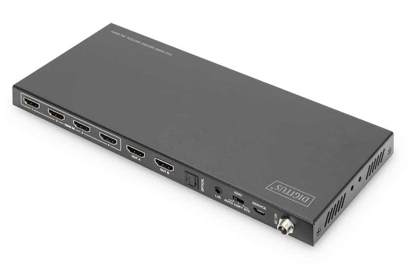 Digitus 4x2 Hdmi Matrix Switch 4k/60hz
