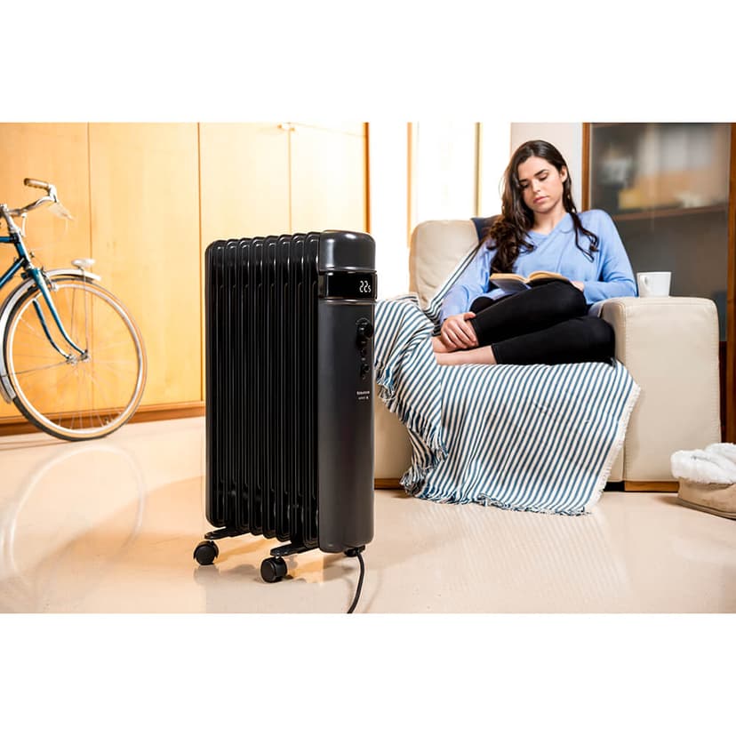 TAURUS Oil Heated Radiator Agadir 2000W Black