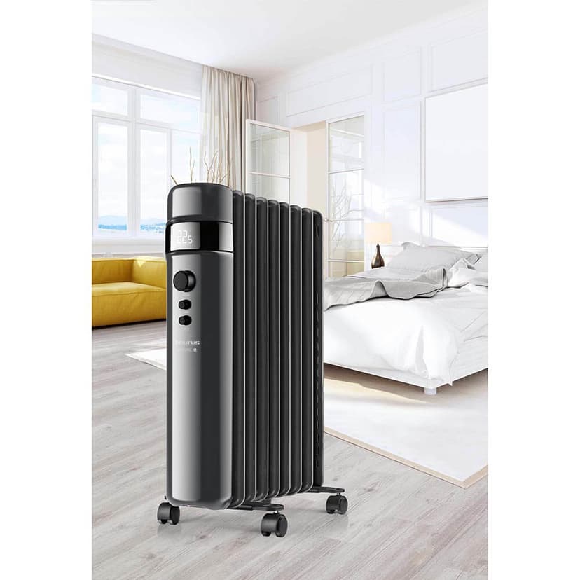 TAURUS Oljefyllt Element Agadir 2000W Svart
