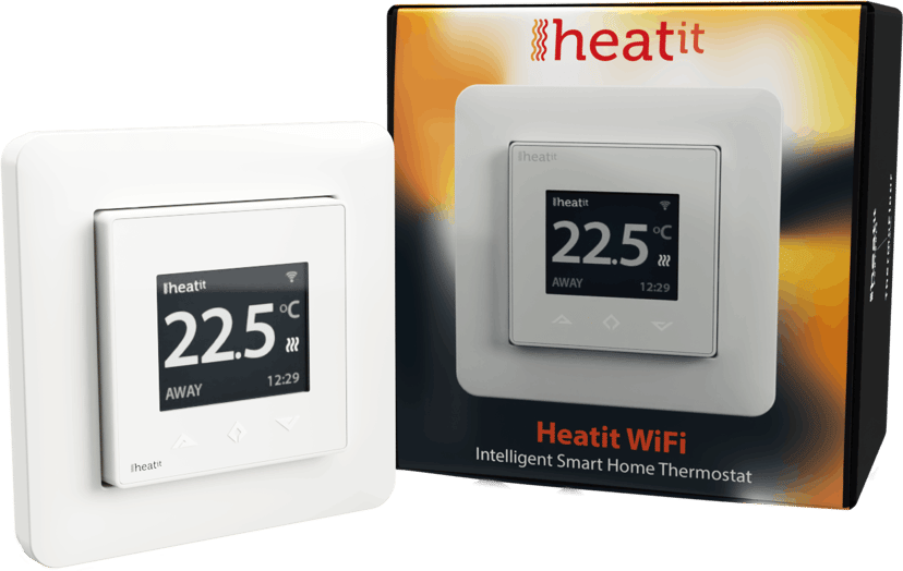 Heatit Thermostat Wifi 3600w White