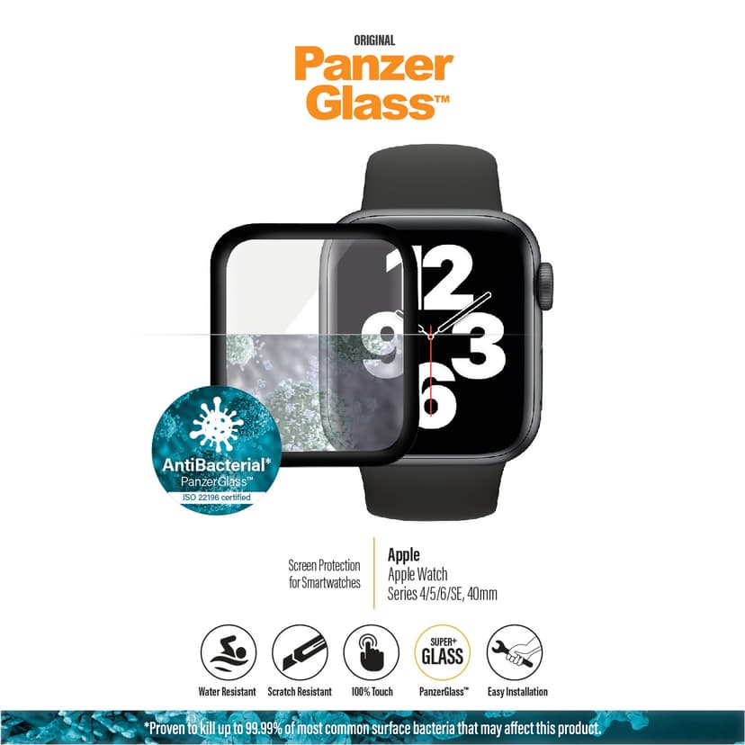 Panzerglass Apple Watch 4/5/6/SE 40mm