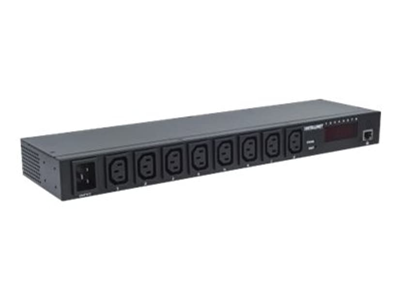 Manhattan Intellinet 19" Intelligent 8-Port PDU