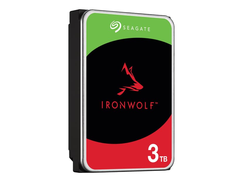 Seagate IronWolf 3TB 3.5" 5400r/min SATA 6.0 Gbit/s HDD