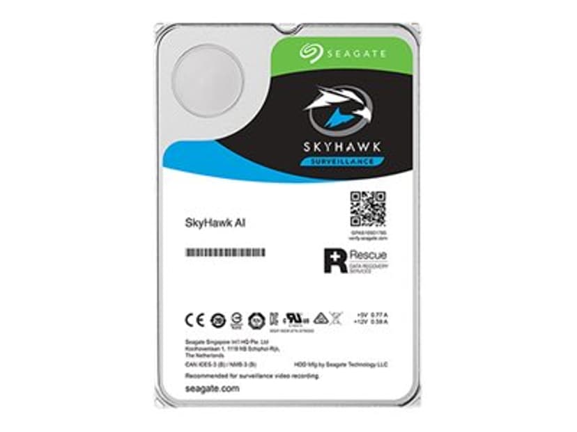Seagate SKYHAWK AI 20TB 3.5" 7200r/min SATA 6.0 Gbit/s Harddisk