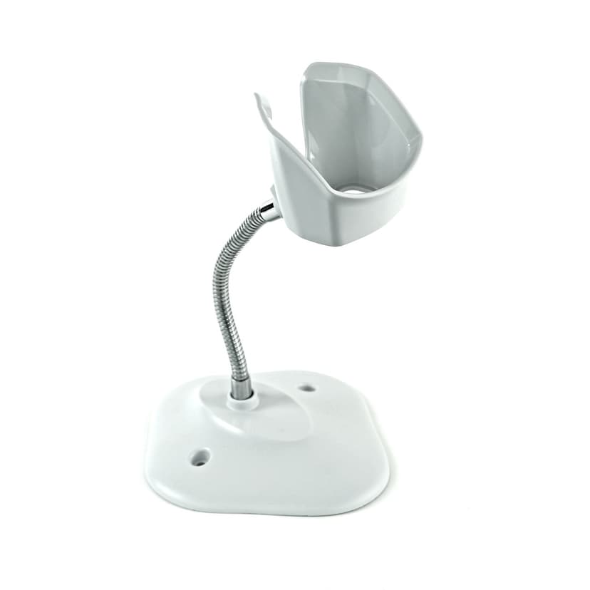 Zebra Stand Gooseneck Intellistand - DS4308 HealthCare White