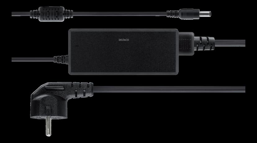 Deltaco Nätadapter 12V/5A 60W