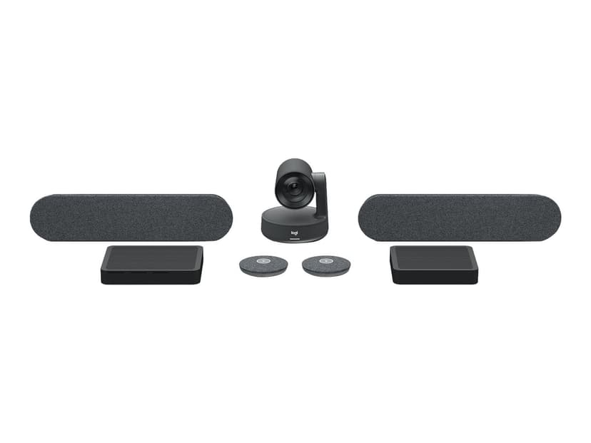 Logitech Rally Plus konferenspaket