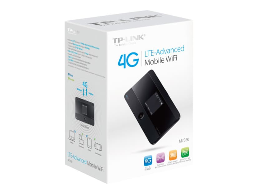 TP-Link M7350 Portable 4G Router