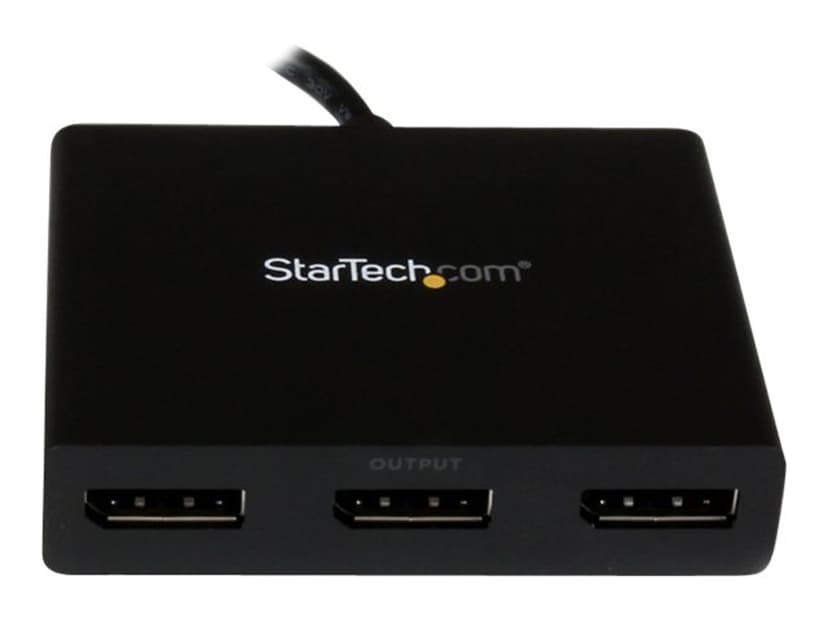 Startech Mini DisplayPort 1.2 to Triple Head DisplayPort MST Hub